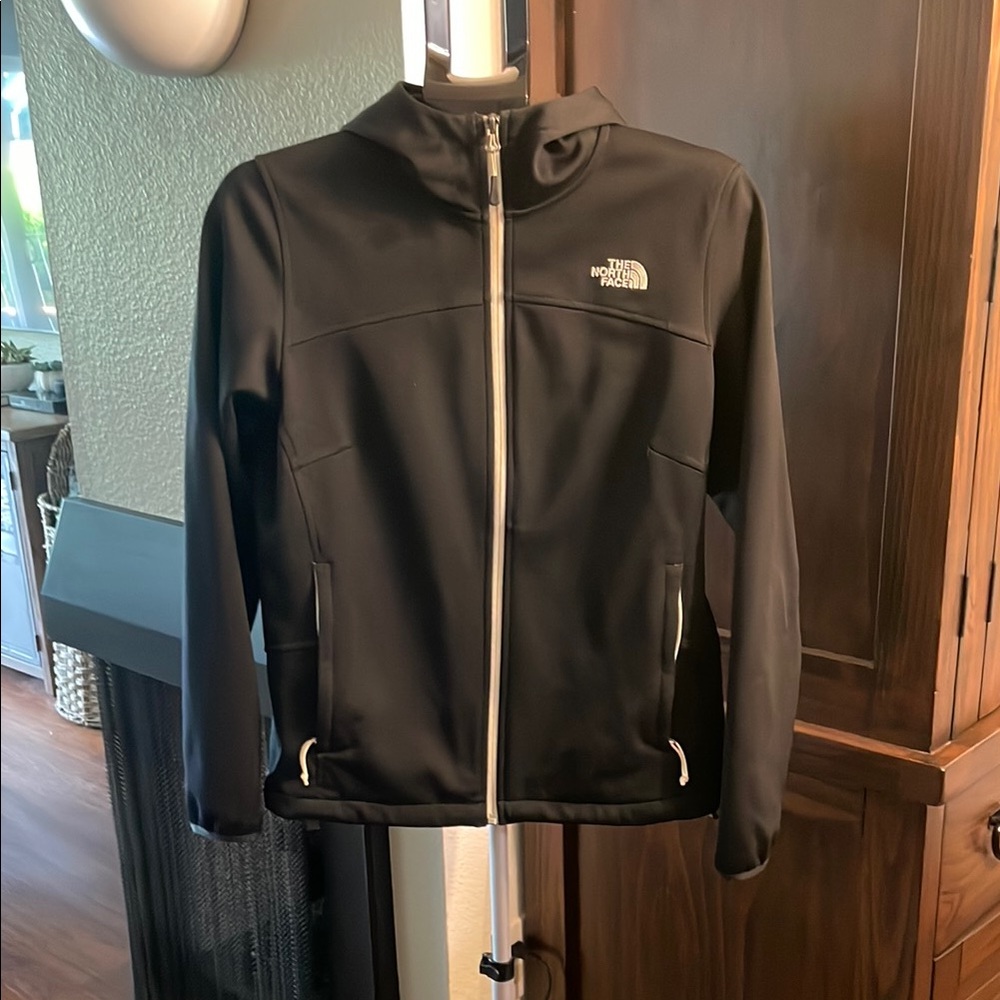 The North Face Black Performance Jacket Athletic Cut